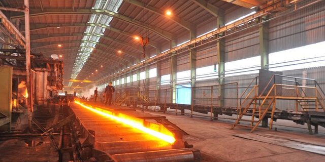 مصرف فولاد در کشور کاهش یافت